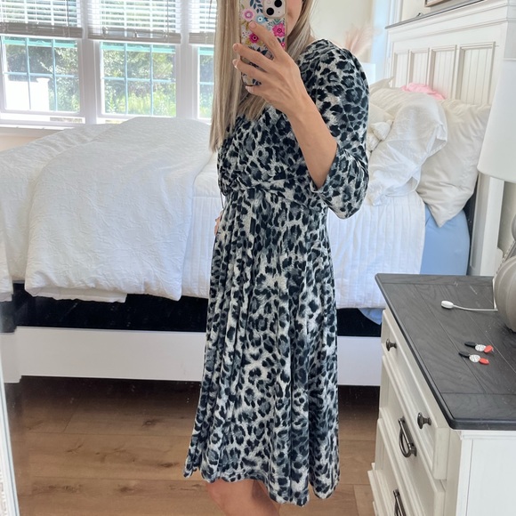 VESADE black & white dress - Picture 11 of 13